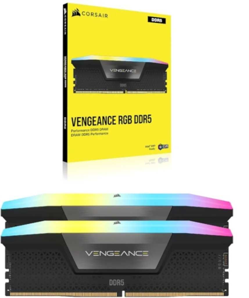 Memória RAM Corsair Vengeance RGB Expo 32GB (2x16GB) DDR5-6000MHz CL30