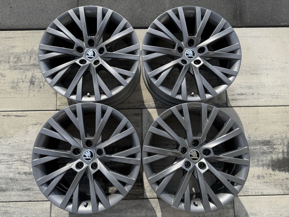 Felgi oryginalne Skoda 18" ET44 5x112  Antares