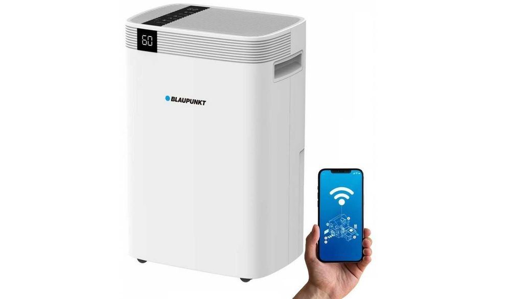 BLAUPUNKT OSUSZACZ powietrza kondensacyjny 40 m2 Biały 16 l/24h WiFi