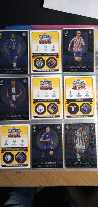 match attax 22\23 extra