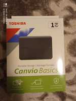 Nowy dysk zewnętrzny Toshiba Canvio Basics 1TB