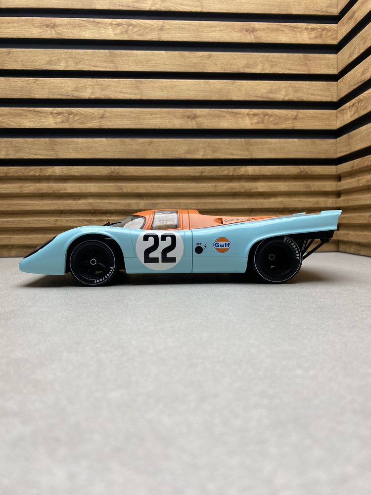 PORSCHE 917K 24h Le Mans 1970