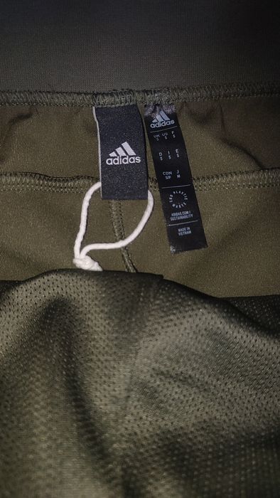 Штани Adidas ZNE 4 gameday khaki (Розмір S)