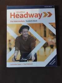 Headway Pre-intermediate Student's book + Workbook