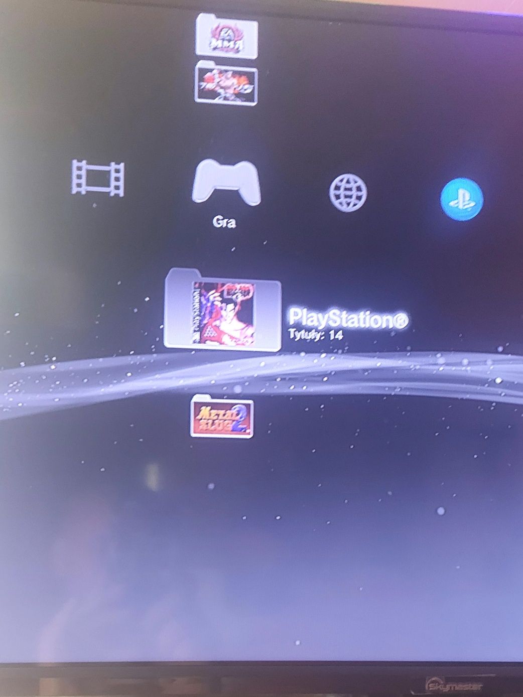 Konsola ps3 fat box CFW