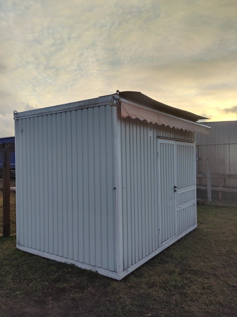 Biuro, sklep, kiosk 3.5 X2.5 domek narzędziowy