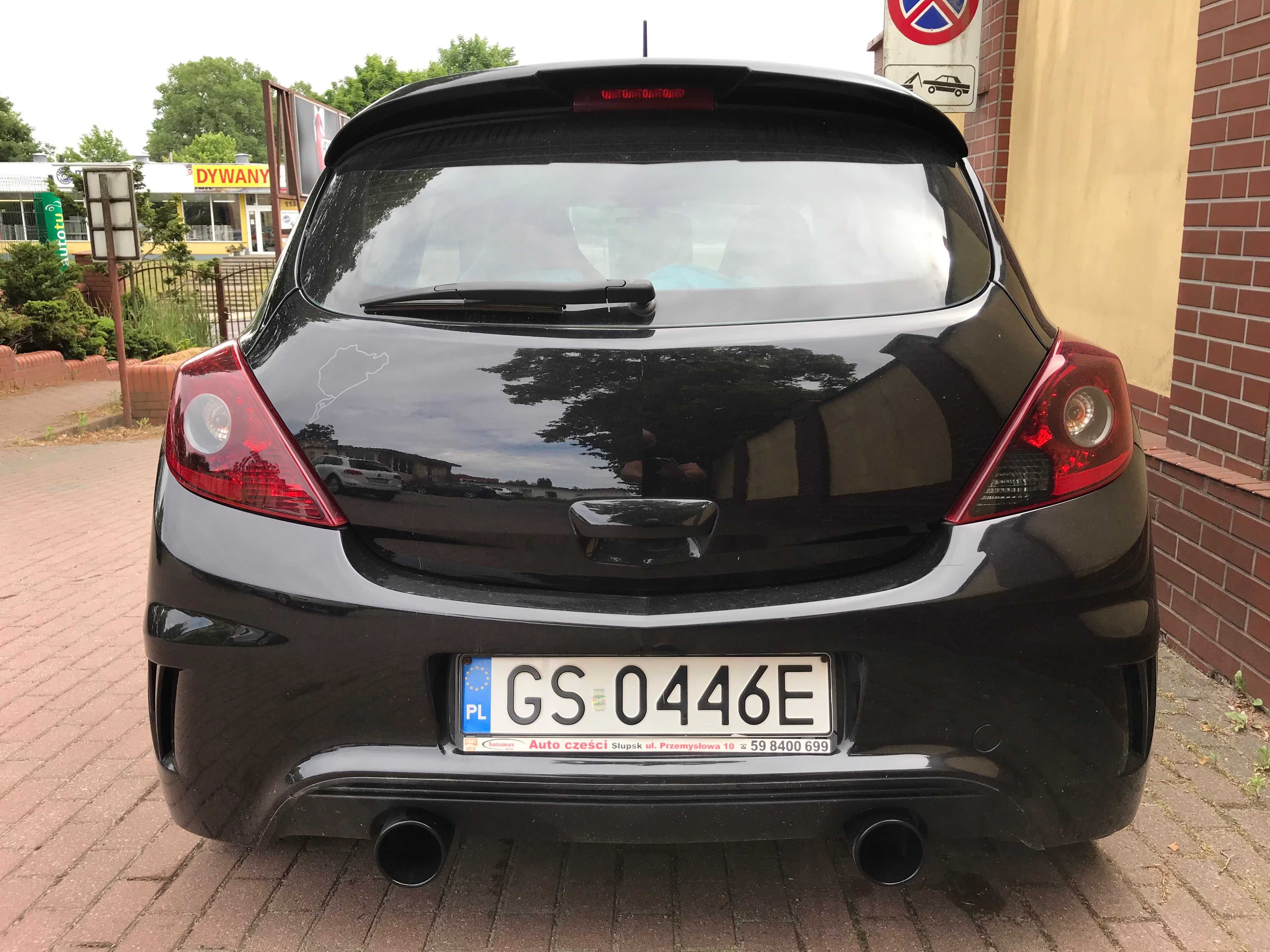 Corsa OPC  192 KM koła zima akcesoryjny wydech