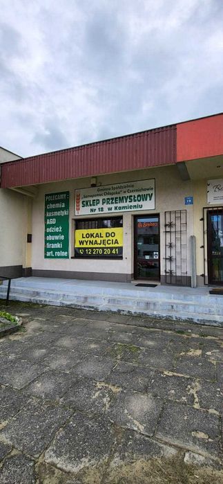 Lokal Użytkowy 72m2 m. Kamień do wynajęcia
