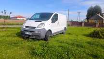 Opel Vivaro  OPEL VIVARO L1H1 1.9Di 2006r