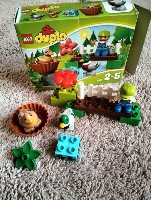 Duplo 10581 LEGO kaczki