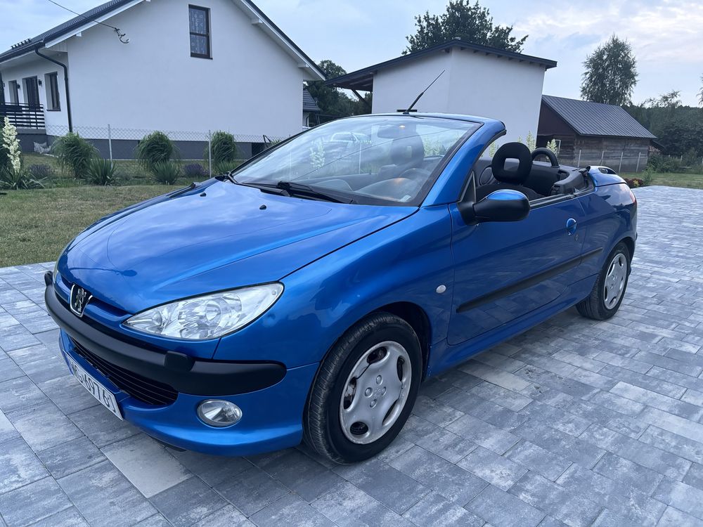 Peugeot 206 CC Piękny stan