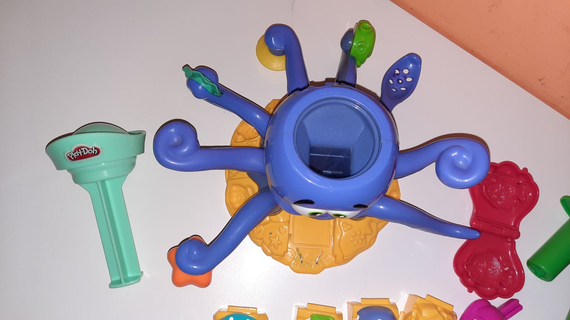 Foremki cegły ośmiornica ciastolina Playdoh