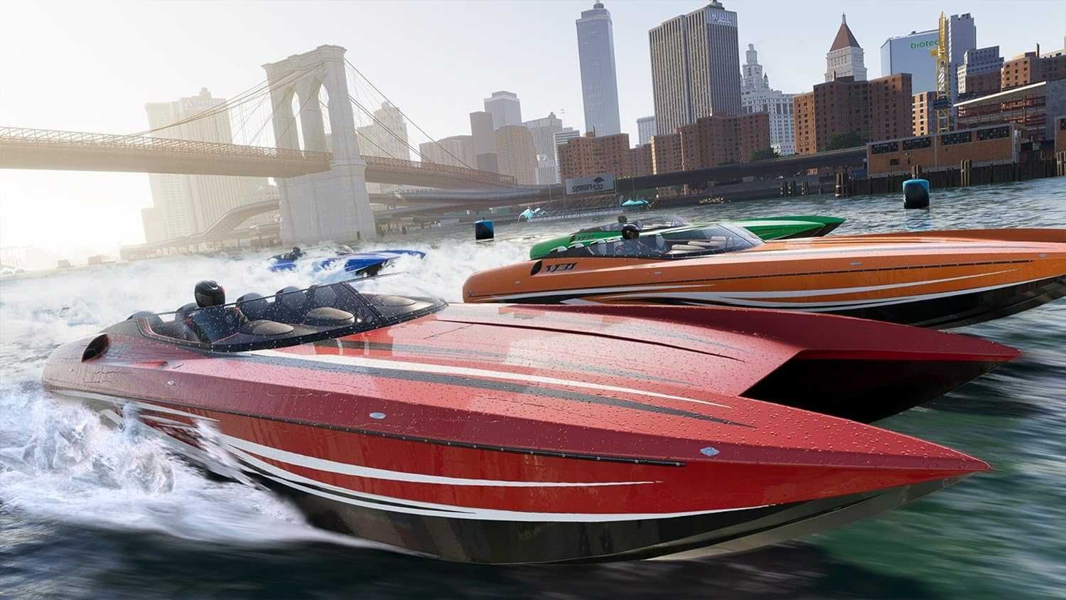 The Crew 2 Xbox One / Series X - szalone i różnorodne wyścigi