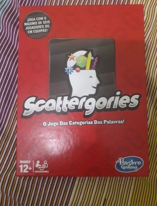 Jogo de tabuleiro Novo estado Scattegories