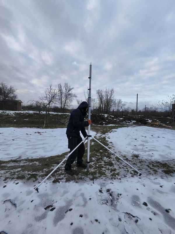 В наявності Щогла від 2 м до 19 м телескопічна для антен fpv мачта