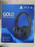 Sony Wireless Headset Gold - zestaw słuchawkowy 7.1