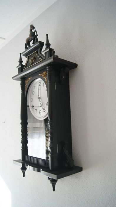 321 Zegar mechaniczno-elektryczny Japoński Rythm