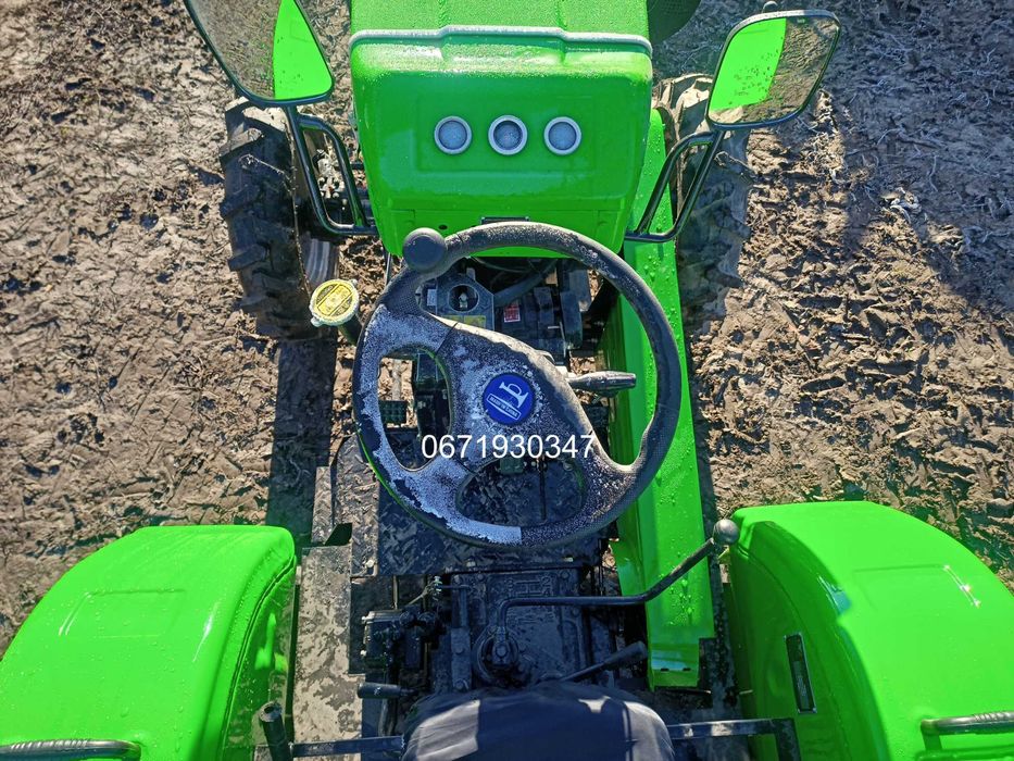 Повнопривідний трактор Shifeng 244B Шини6.00-16/9.50-24 ВОМ Розстрочка