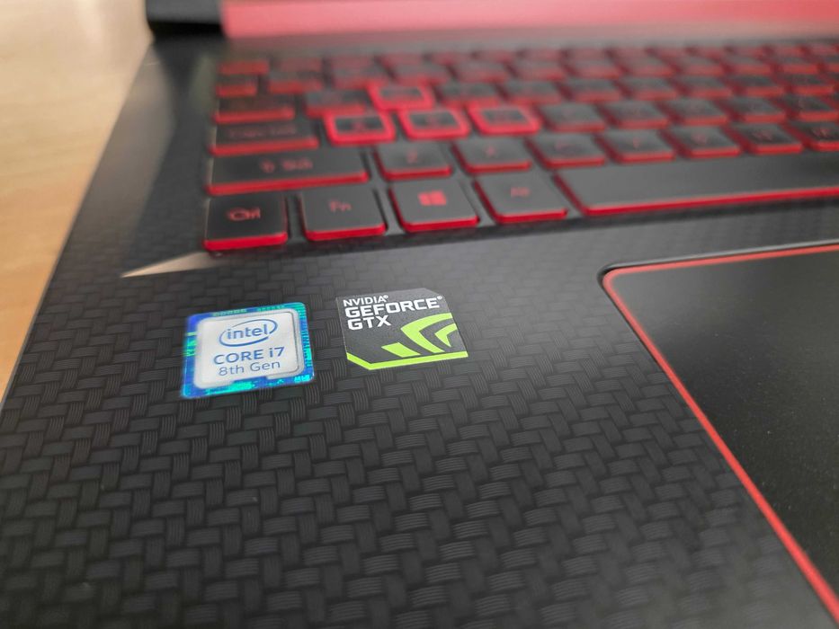 Acer Nitro GTX1050ti i7-8750H 512GB SSD NVME 32GB DDR4