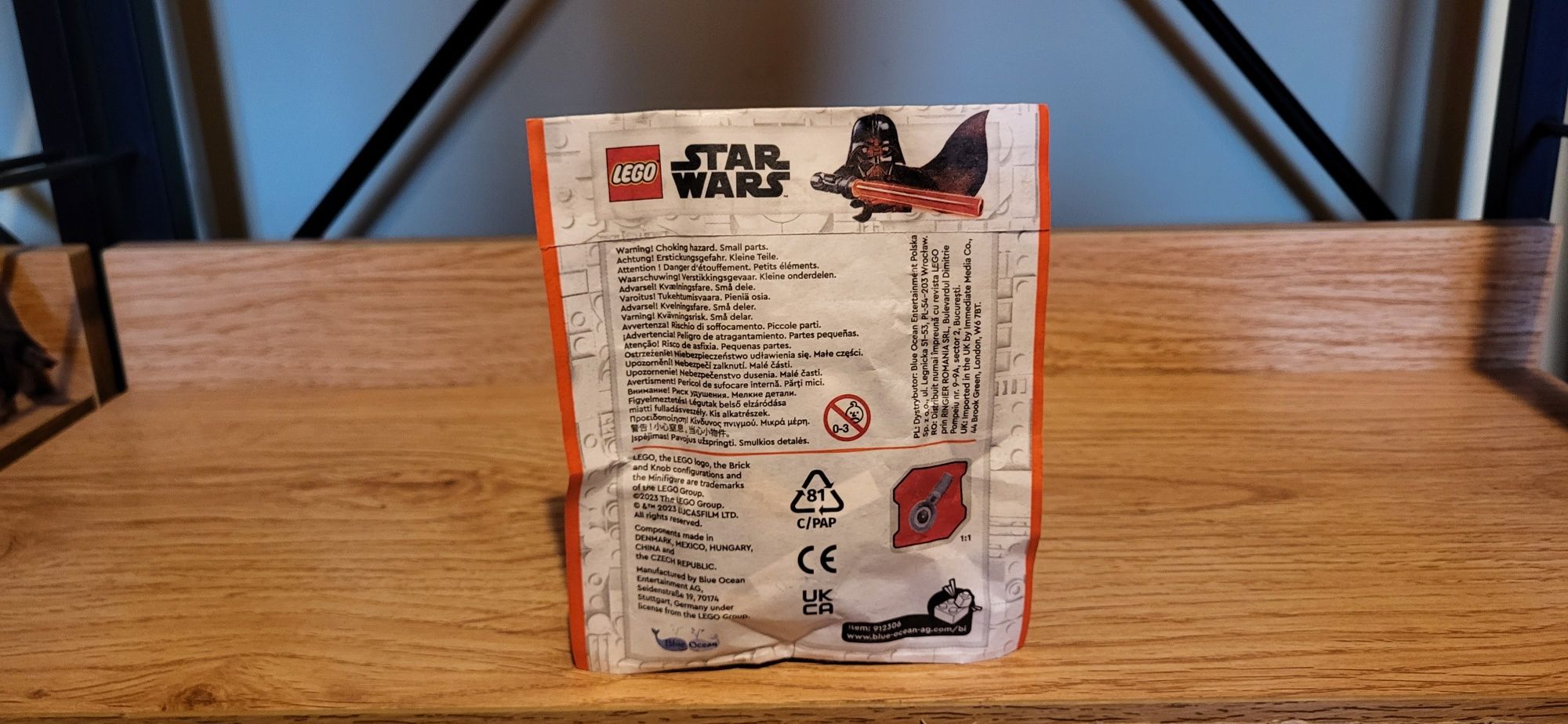 Lego Star Wars 912306 Y-Wing saszetka z klockami