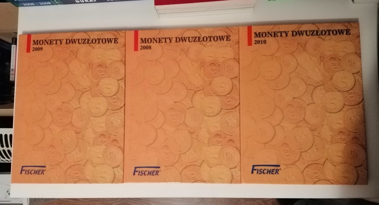 Katalogi na monety dwuzłotowe Fischer