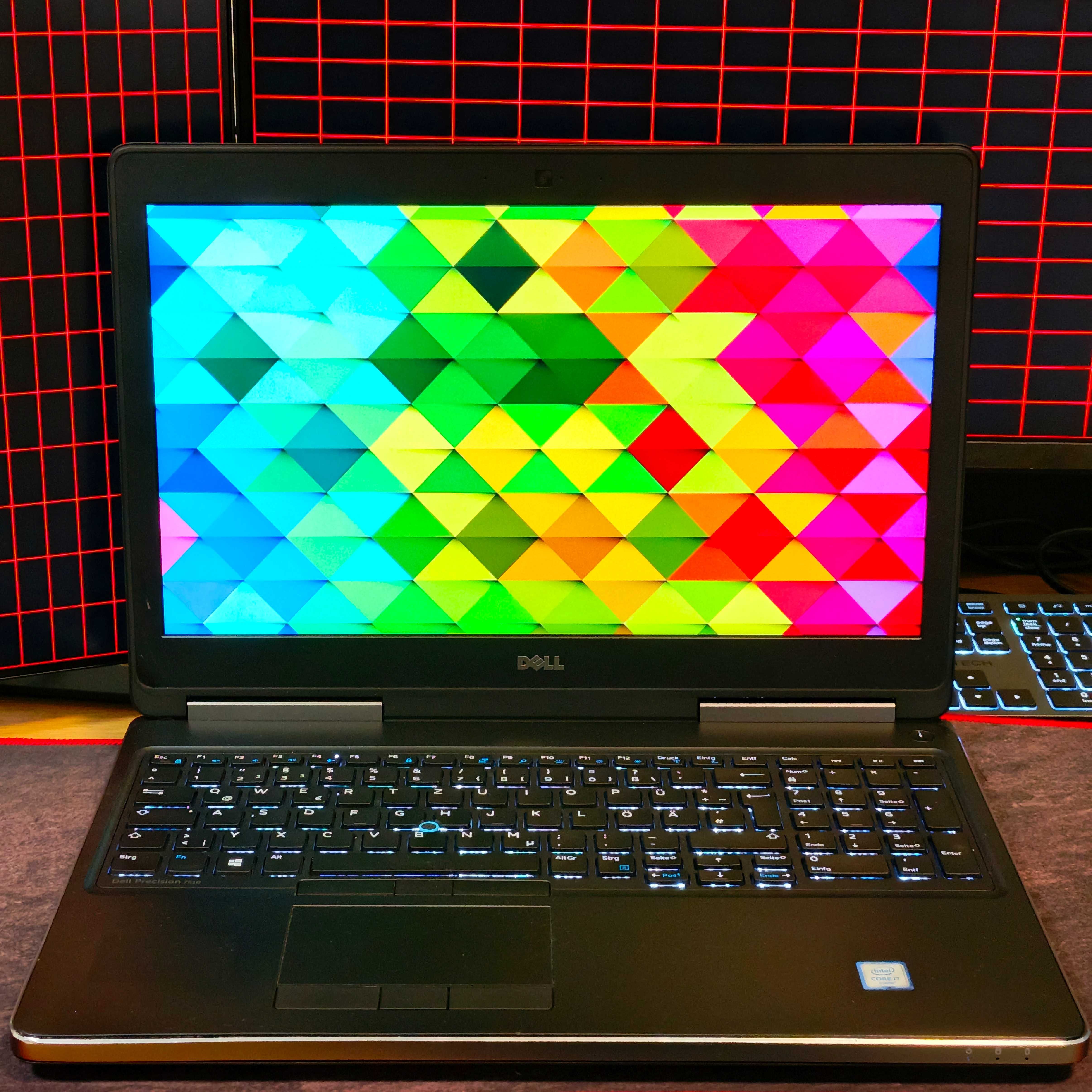 Ноутбук Dell Precision 7510 i7 DDR4 16/256gb SSD m.2 Quadro M1000M 2GB