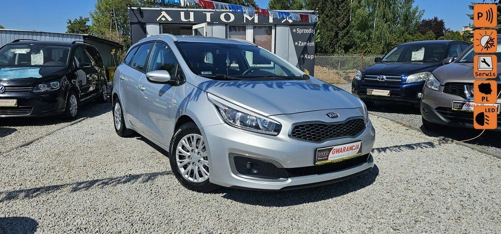 Kia Ceed Salon Polska,Oszczędny 4,5 /100,GWARANCJA/Możliwa Zamiana -AUTOMI-X.PL