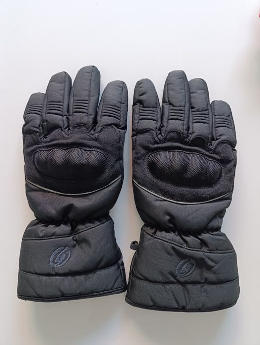 Luvas de moto pretas