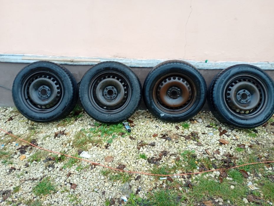 Koła zimowe ford 5x108
