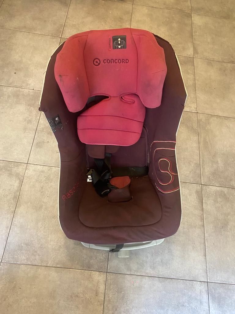 Cadeira auto concord absorber xt rosa