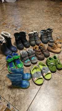 Обувь детская разная