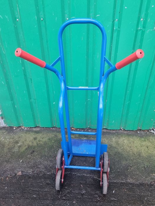 Wózek transportowy schodowy 150kg magazynowy młynarka