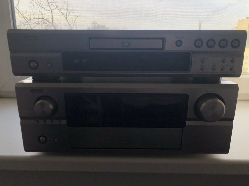 System muzyczny Denon AVR 3805 wzmacniacz amplituner