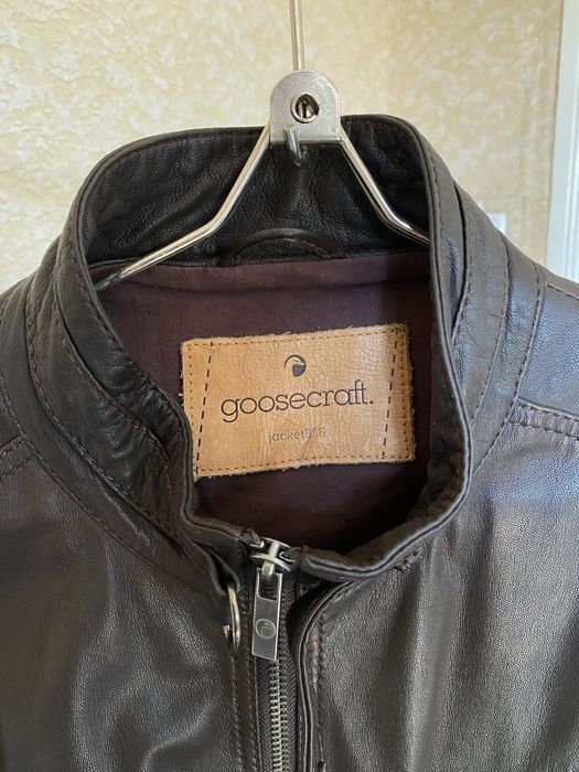 Продам Шкіряна куртка Goosecraft