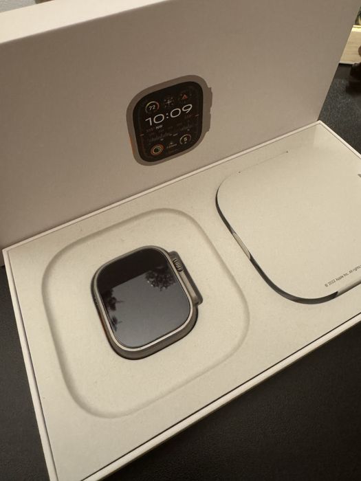Apple Watch Ultra 2 / troco por ipad