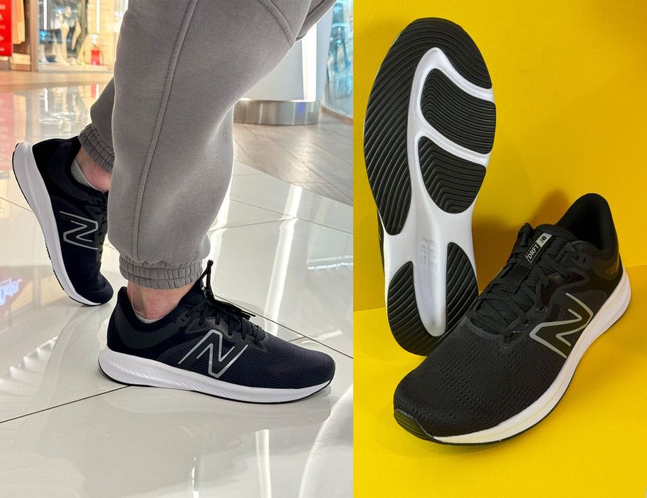 Чоловічі легкі бігові кросівки New balance 44.5 і 46 розмір