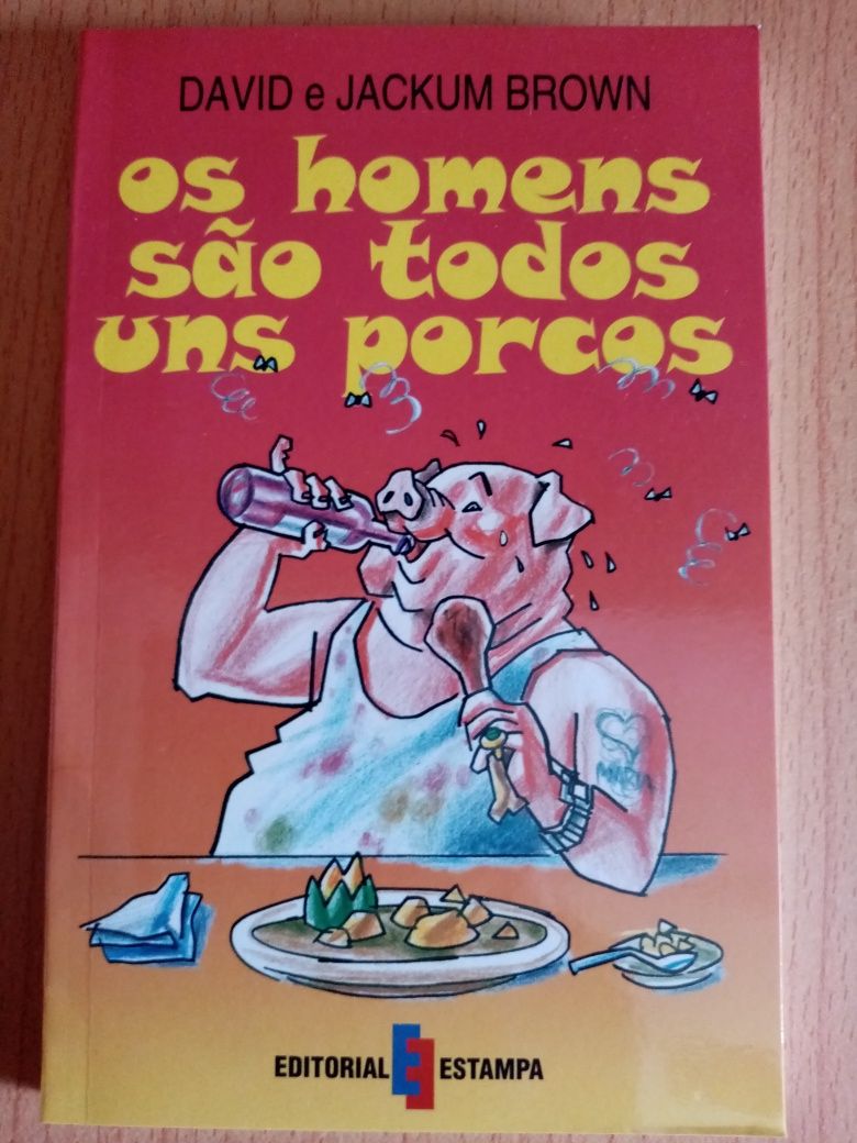 Os homens são todos uns porcos HUMOR