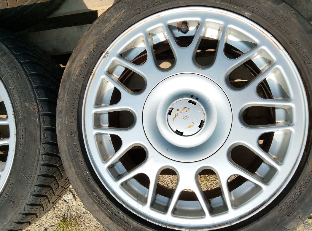 Felgi aluminiowe BBS 15 cali 4x100