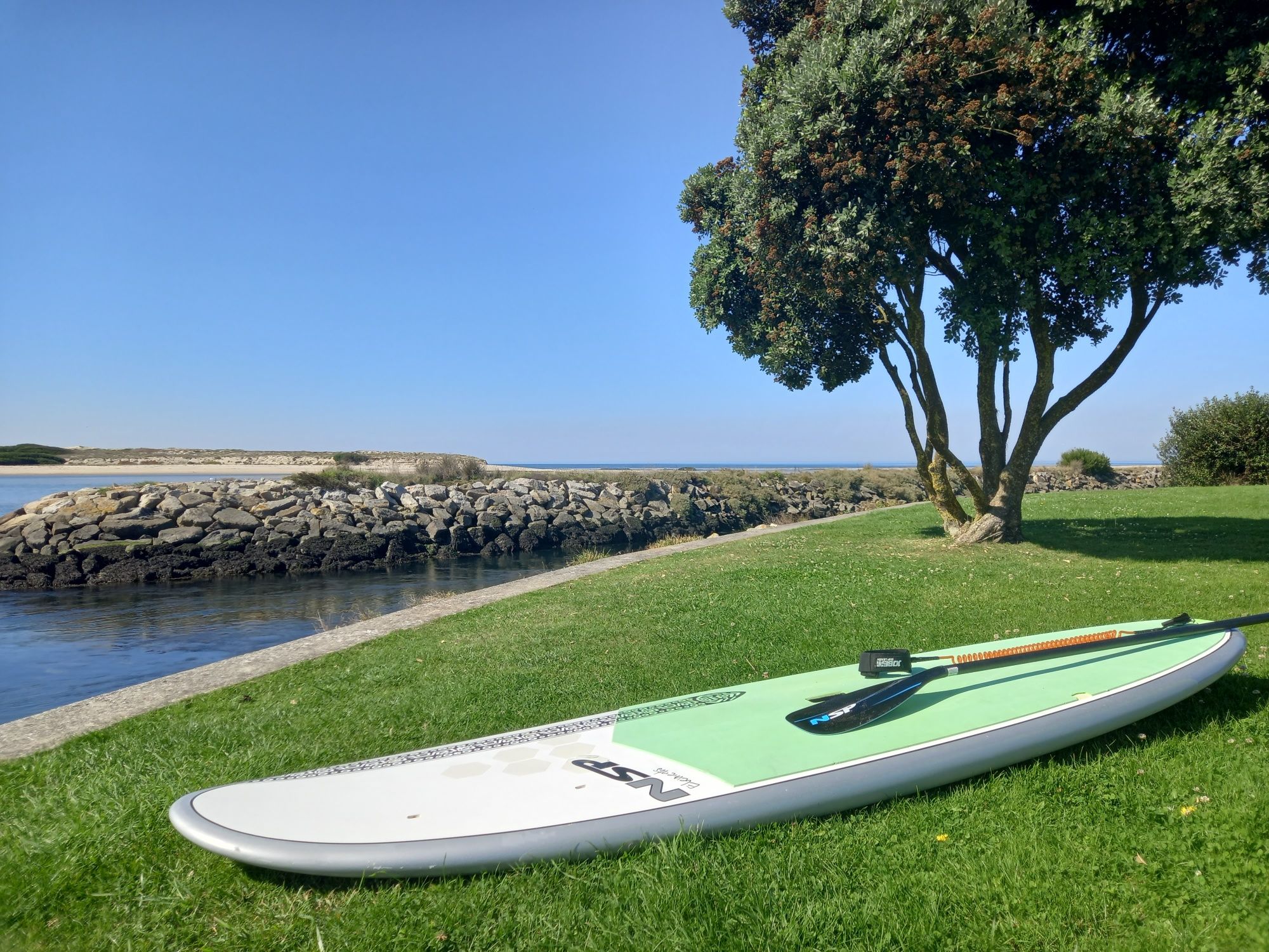Prancha NSP 9,8 sup paddle para ondas