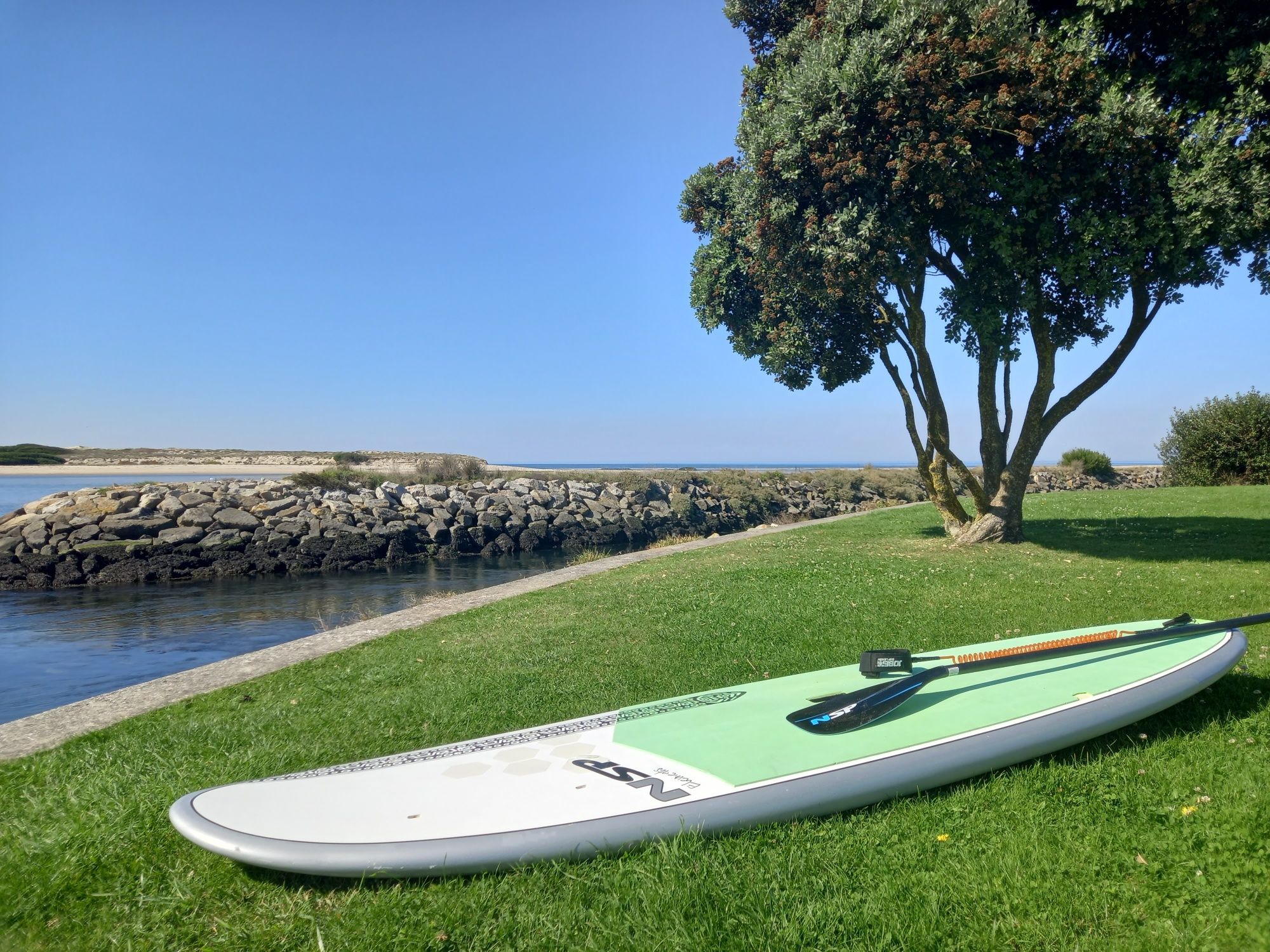 Prancha NSP sup paddle para ondas