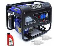 AGREGAT PRĄDOTWÓRCZY prądu 3000 Ripper AVR 2 x 230V + olej 0,6L