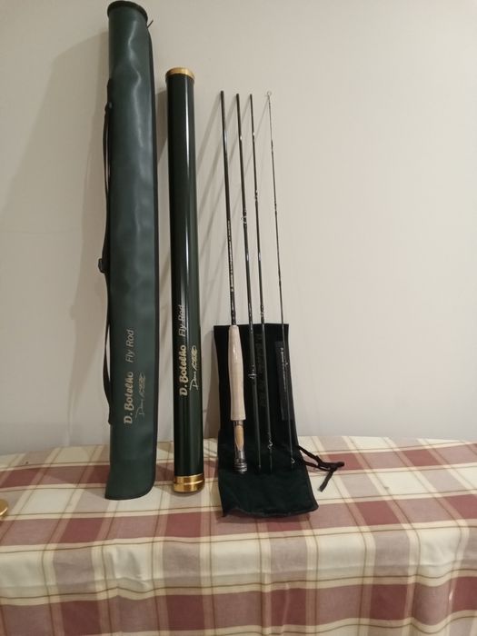 Cana de pesca profissional