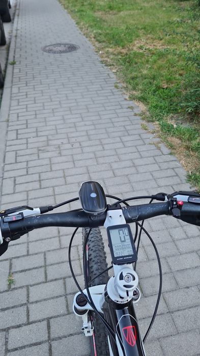 Rower Trek !!! Licznik Led  Oświetlenie Led
