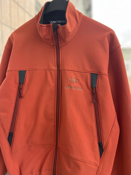 Чоловічий софтшел вітровка Arcteryx Outdoor