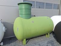 Podziemny zbiornik na gaz płynny propan-butan LPG 2700 gazowy butla