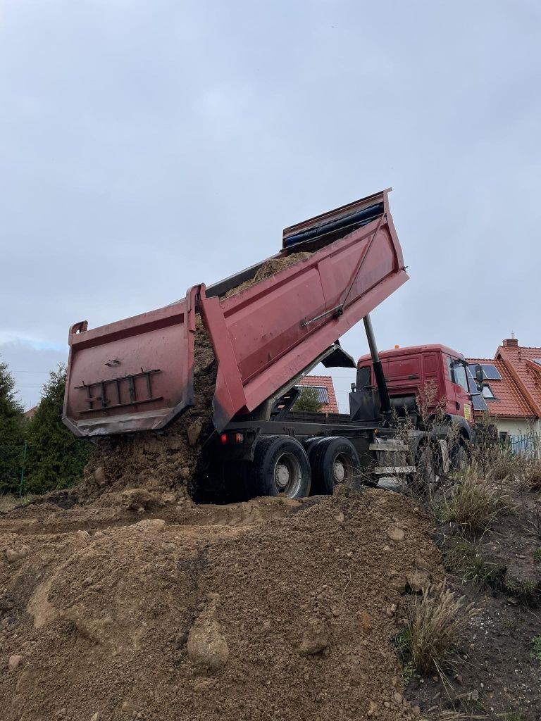 Usługi transportowe Kruszywa , zboże