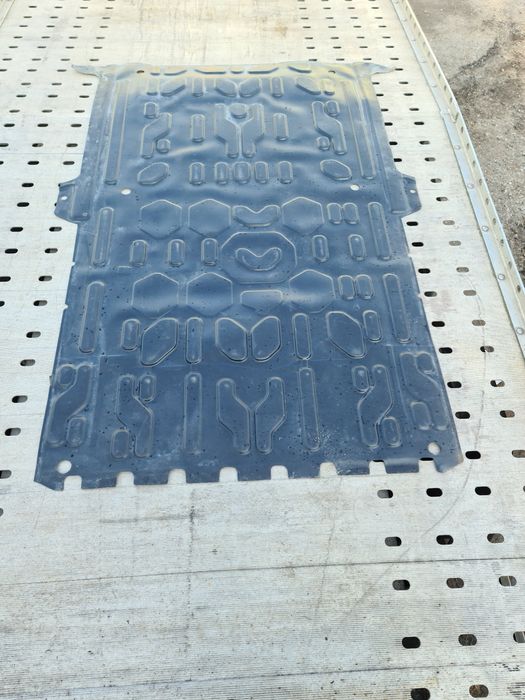 Fiat Doblo  II van maxi wykładzina bagażnika 2016r.