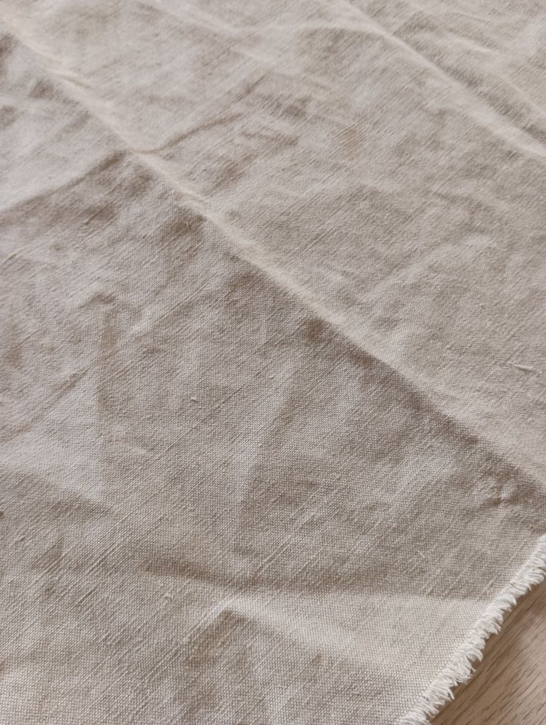 Плотная ткань хлопок лен типа мешковины 80*200