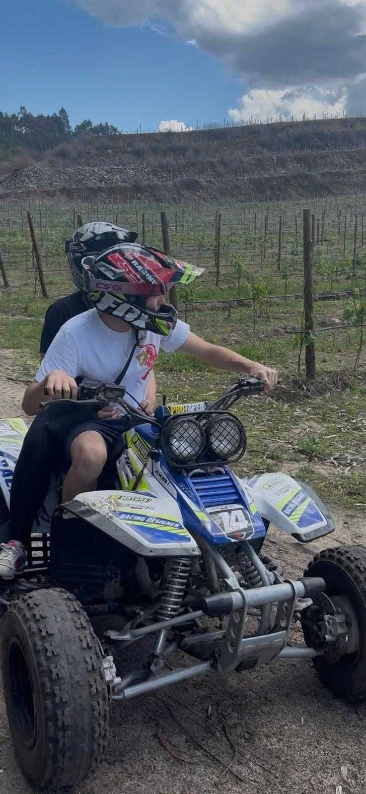 Yamaha warrior 350