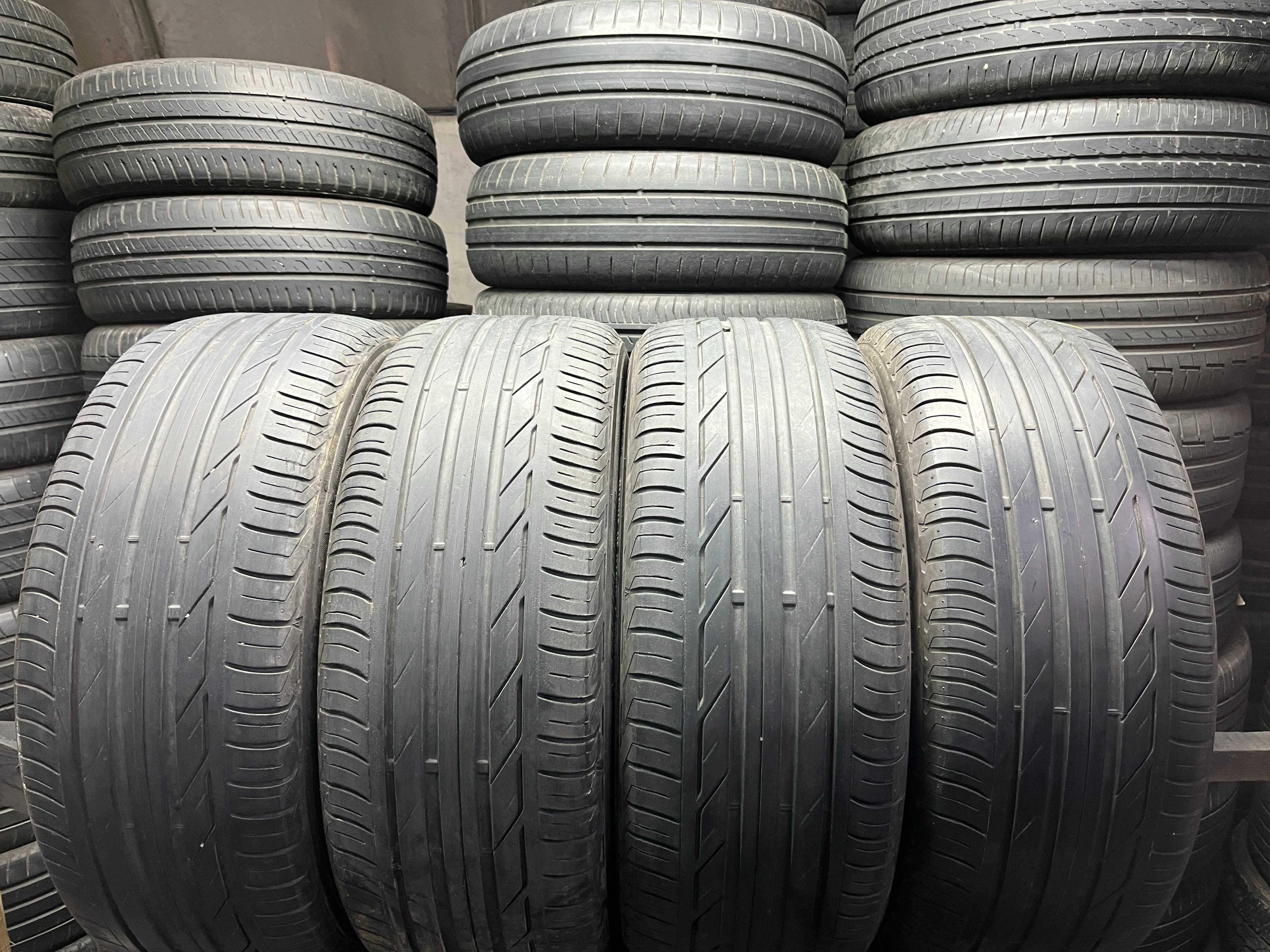 225/55 R17 Bridgestone комплект літо / лето